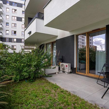 Warsaw Airport Studio With Private Terrace Zewnętrze zdjęcie