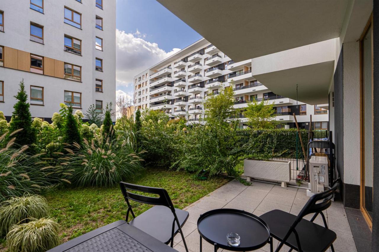 Warsaw Airport Studio With Private Terrace Zewnętrze zdjęcie